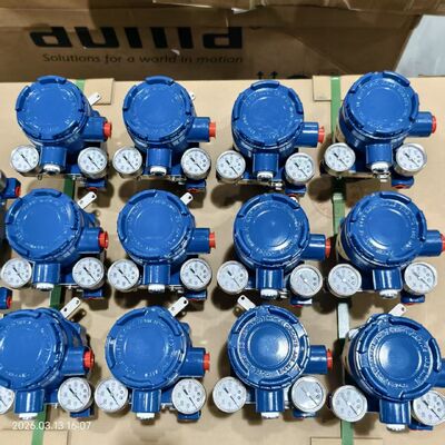 Ελέγχου βαλβίδας με Pneumatic Actuator και Azbil AVP100 AVP102 Pneumatic έξυπνη θέση βαλβίδας