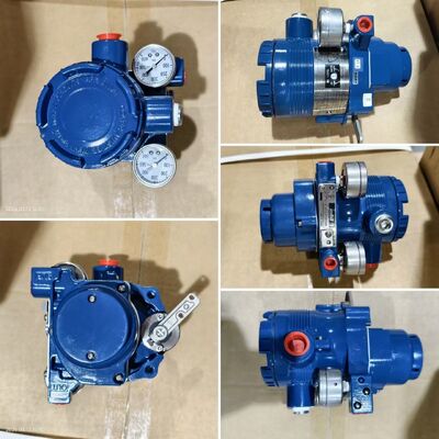 Ελέγχου βαλβίδας με Pneumatic Actuator και Azbil AVP100 AVP102 Pneumatic έξυπνη θέση βαλβίδας