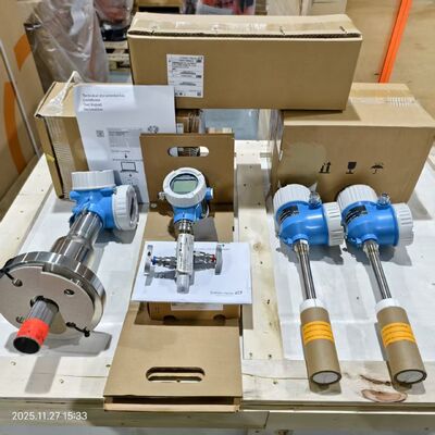 Συσκευή αποστολής σημάτων TMT72 TMT162 TMT142B TMT82 θερμοκρασίας Hauser ITEMP Endress