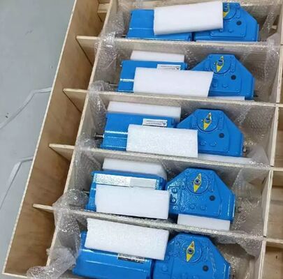 Κινεζική βαλβίδα ελέγχου με πνευματικούς Positioner DN900 Neles Positioner και τον ενεργοποιητή βαλβίδων