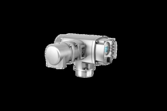 CHUANYI VBJG 600001 Τριπλή Εκκεντρική Βαλβίδα Πεταλούδας με Ηλεκτρικό Ενεργοποιητή Σειράς AUMA SA SQ για Έλεγχο Ροής