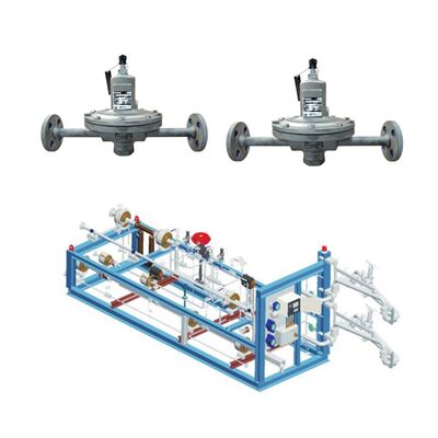 Ρυθμιστής πίεσης σειράς Emerson Fisher M95 Ρυθμιστής μείωσης πίεσης βιομηχανικών αερίων υψηλών επιδόσεων