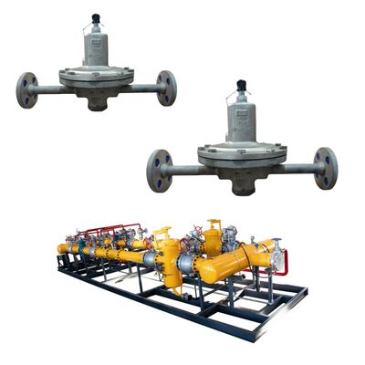 Ρυθμιστής πίεσης σειράς Emerson Fisher M95 Ρυθμιστής μείωσης πίεσης βιομηχανικών αερίων υψηλών επιδόσεων