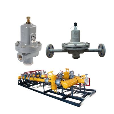 Ρυθμιστής πίεσης σειράς Emerson Fisher M95 Ρυθμιστής μείωσης πίεσης βιομηχανικών αερίων υψηλών επιδόσεων