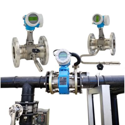 Endress Hauser Proline Prowirl F 200 Μετρητής Ροής Vortex Λέβητα Μετρητής Ροής Ατμού Vortex