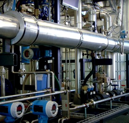 Endress Hauser Proline Prowirl F 200 Μετρητής Ροής Vortex Λέβητα Μετρητής Ροής Ατμού Vortex
