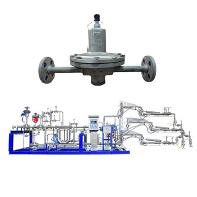 High Accuracy Emerson Fisher M95 Series Gas Pressure Regulator Pressure Reducing Valve for Industrial Use