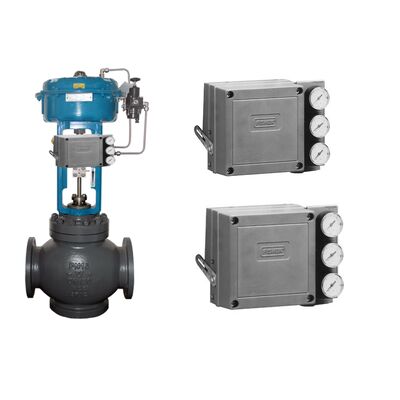 Έμερσον Φίσερ 3582 Ηλεκτροπνευματική μονάδραση για βαλβίδες βιομηχανικού ελέγχου