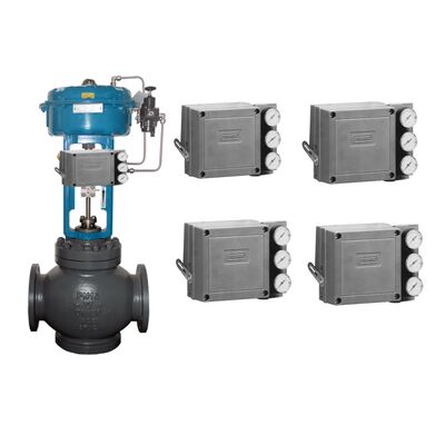 Έμερσον Φίσερ 3582 Ηλεκτροπνευματική μονάδραση για βαλβίδες βιομηχανικού ελέγχου