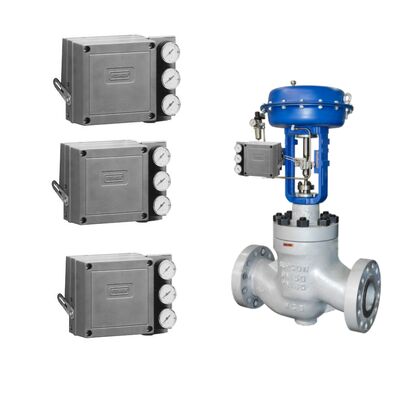 Έμερσον Φίσερ 3582 Ηλεκτροπνευματική μονάδραση για βαλβίδες βιομηχανικού ελέγχου