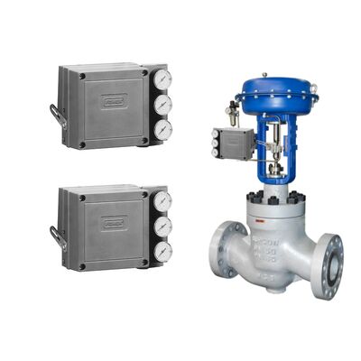 Έμερσον Φίσερ 3582 Ηλεκτροπνευματική μονάδραση για βαλβίδες βιομηχανικού ελέγχου