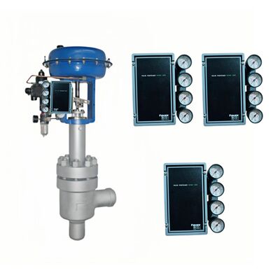 Έμερσον Φίσερ 3600 Σειρά 3610J Ηλεκτροπνευματική συσκευή θέσης βαλβίδων για βιομηχανικές βαλβίδες ελέγχου