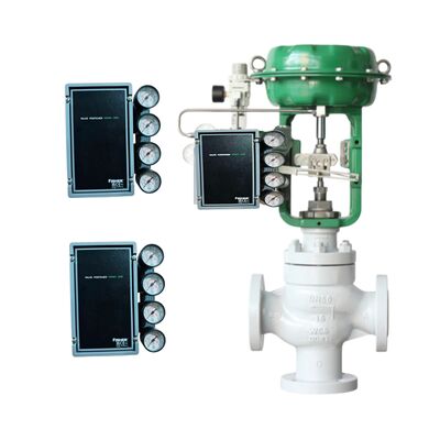 Έμερσον Φίσερ 3600 Σειρά 3610J Ηλεκτροπνευματική συσκευή θέσης βαλβίδων για βιομηχανικές βαλβίδες ελέγχου