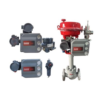 Ψηφιακός Ελεγκτής Θέσης Βαλβίδας Fisher DVC6205 DVC6215 IP66 Τηλεχειριζόμενος Τύπου Split