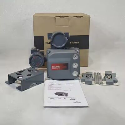 Ψηφιακός Ελεγκτής Θέσης Βαλβίδας Fisher DVC6205 DVC6215 IP66 Τηλεχειριζόμενος Τύπου Split