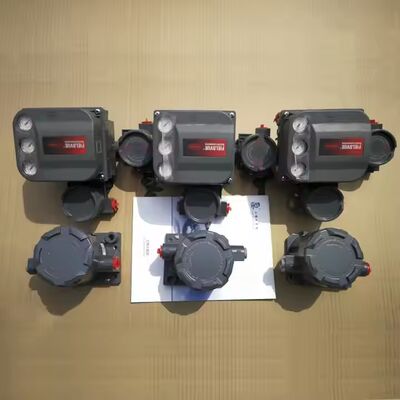Ψηφιακός Ελεγκτής Θέσης Βαλβίδας Fisher DVC6205 DVC6215 IP66 Τηλεχειριζόμενος Τύπου Split