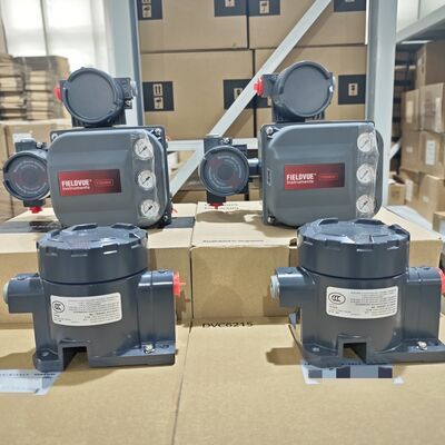 Ψηφιακός Ελεγκτής Θέσης Βαλβίδας Fisher DVC6205 DVC6215 IP66 Τηλεχειριζόμενος Τύπου Split