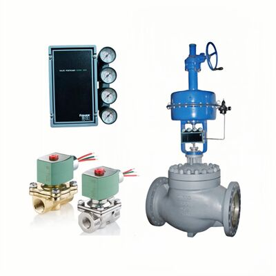 Emerson Fisher 3600 Series 3610J Electro Pneumatic Valve Positioner with ASCO Solenoid Valves