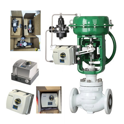 Βαλβίδα ελέγχου Neles Valmet Εντολοδότης βαλβίδας ND9202/, ND9203/ND9206HE8T FS67CS-406 67C-1689-38358 Ρυθμιστής φίλτρου Fisher σε απόθεμα