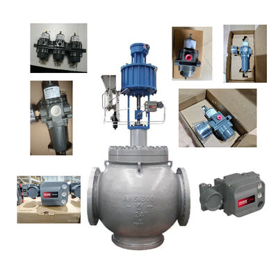Κινέζικη Πνευματική Βαλβίδα με Fisher DVC6200 HC Smart Valve Positioner με 67CFR-38VVP 67CF-1663-38597 Ρυθμιστή φίλτρου σε απόθεμα