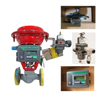 Κινέζικες Βαλβίδες Ελέγχου DVC2000 Fisher Valve Positioner και 67CFR-237 67CF-1663-38512 67CFR-239 67CF-1663-38550 Ρυθμιστής Φίλτρου