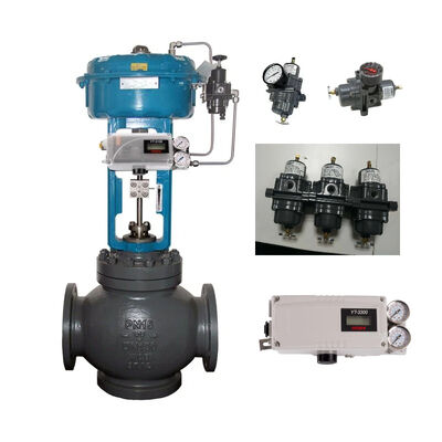 Βαλβίδα Ελέγχου Κίνας με Θέση Βαλβίδας Rotork YTC YT-3100 YT-3300 και Ρυθμιστή Φίλτρου 67DFR-24/C3 67DF-2343-125871 σε Απόθεμα