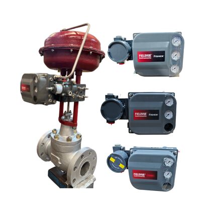 Αρχικός νέος Emerson Fisher DVC6200 ελεγκτής βαλβίδας DVC6200 HC F SIS PD AD