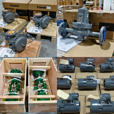 Original New Emerson Fisher DVC6200 Valve Controller DVC6200 HC F SIS PD AD All Series Valve Positioner