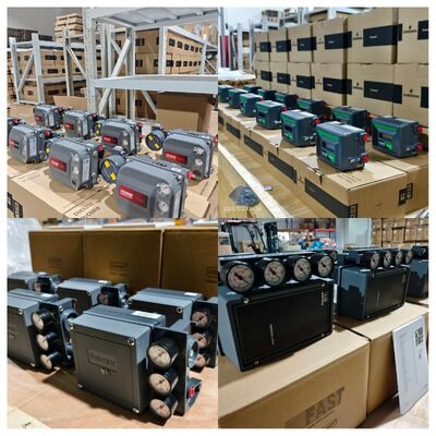 Fisher DVC6200 Digital Valve Positioner HART Communicator Intelligent Control Valve Positioner