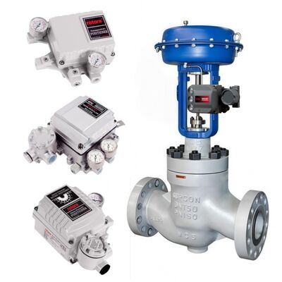 Ροτόρκ YT1050 Ρυθμιστής βαλβίδων για έλεγχο αερισμού ενεργοποιητή πετρελαίου αέριο επεξεργασία νερού Βιομηχανικό αγωγό