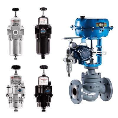 Ροτόρκ YT200 YT205 Ρυθμιστής φίλτρου για επεξεργασία πετρελαίου, αερίου και νερού Χημική ενέργεια Φαρμακευτική