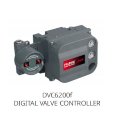 Fi Sher 1052 Ενεργοποιητές περιστροφής με DVC2000 DVC6200 τοποθετητή για χημική ενέργεια πετρελαίου και αερίου