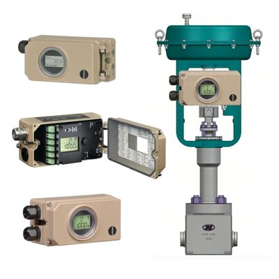 Υψηλής Ποιότητας Βαλβιδορυθμιστής Σειράς Samson 3700 Σύστημα Ελέγχου Βιομηχανικών Διεργασιών