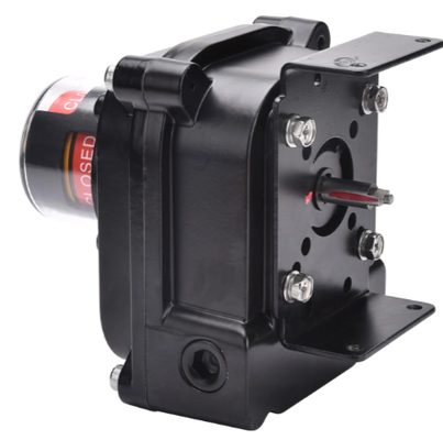 CHUANYI VB400 Four Eccentric Butterfly Valve HKC Limit Switch Oil Gas Chemical Power Industry