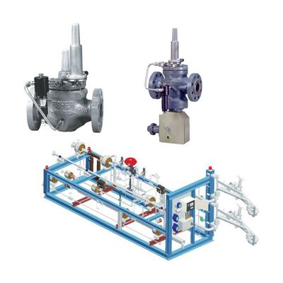 Ρυθμιστής Μείωσης Πίεσης Emerson Fisher Σειράς EZR Υψηλής Ποιότητας για Βιομηχανική Χρήση