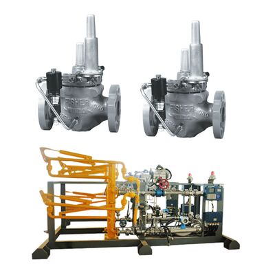 Νέος Ρυθμιστής Μείωσης Πίεσης Emerson Fisher Σειράς EZR Υψηλής Χωρητικότητας για Βιομηχανική Χρήση