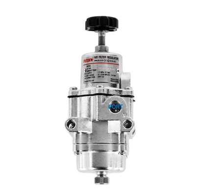 WUZHONG Quick Change Cage Control Valve ACB APC with Rotork YT200 Filter Regulator for Petrochemical Power
