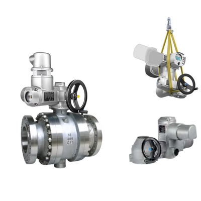 AUMA Electric Actuator SA SQ SAR SQR SAEx SQEx AC01.2 AM Multi Turn Part Turn Valve Actuator Control Valve 