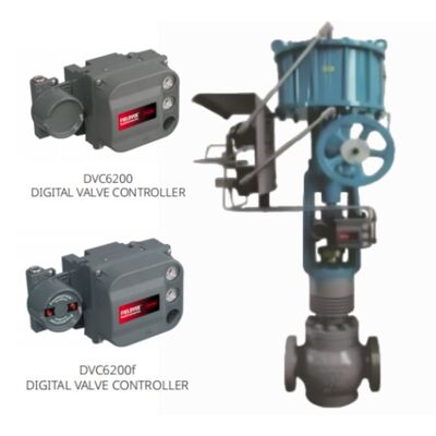 Wuzhong ABM APM Pressure Balanced Cage Control Valve with Fi sher DVC6200 Positioner