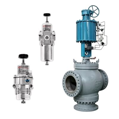 Wuzhong 3 Way Diverting Mixing Valve ACT με Ροτόρκ YT Ρυθμιστής φίλτρου για πετροχημική θερμική ενέργεια