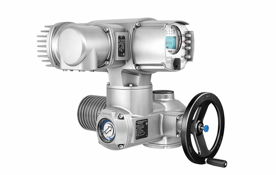 Wuzhong Multi Turn Multi Port Control Valve ATM with Auma Actuator for Power Plant Water System