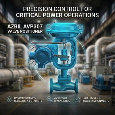 Ασπίλ AVP300 σειράς έξυπνη θέση βαλβίδας με επικοινωνία HART 4-20 mA σήμα εισόδου και δυνατότητα αυτόματης ρύθμισης