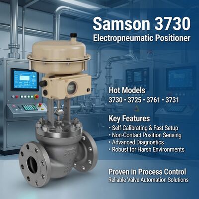Νέο Γνήσιο Γερμανίας Samson Valve Positioner Supplier Samson 3730-3 3730-4 3730-6 3725 4763 3766