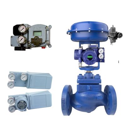 Spiraxsarco Pneumatic Control Valve and Masoneilan SVI2 Control Valve Positioner and Reliable 4700E Electro-pneumatic Controller and FOXBORO Positioner SRD991