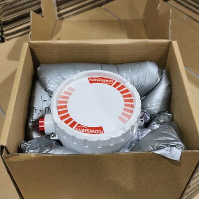 Stock Digital Valve Positioners Flowserve Logix 420 Smart Valve Controller Customized Pneumatic Control Valve