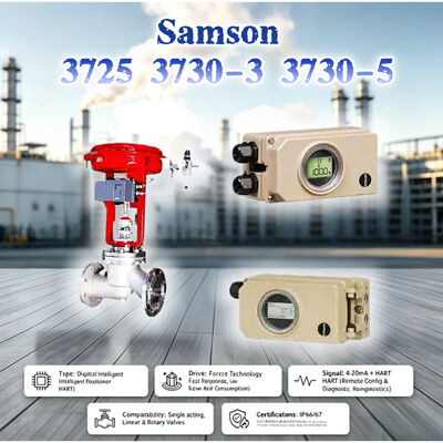 New Samson 3725 3730-3 3730-5 High Precision Electro Pneumatic Valve Positioner Βιομηχανική βαλβίδα ελέγχου ατμού