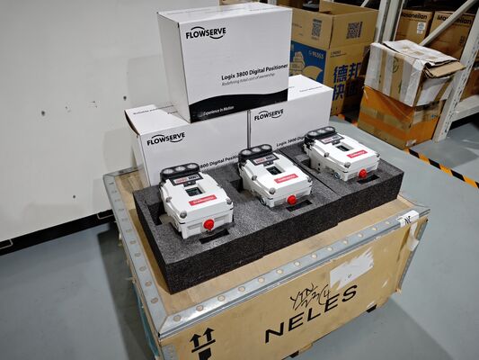 Υψηλής ακρίβειας ροής Logix 3800 3800E Ψηφιακός ελεγκτής θέσης βαλβίδας Αξιόπιστη βαλβίδα ελέγχου Μέρη σε απόθεμα