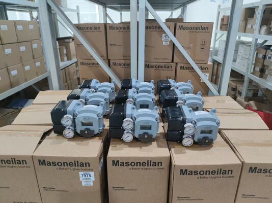 Πρωτότυπο νέο Masoneilan SVI2 SVI3 SVI3-211212 SVI3-21121112 OEM Smart Digital Pneumatic Valve Controller & Positioner