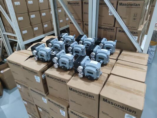 Πρωτότυπο νέο Masoneilan SVI2 SVI3 SVI3-211212 SVI3-21121112 OEM Smart Digital Pneumatic Valve Controller & Positioner
