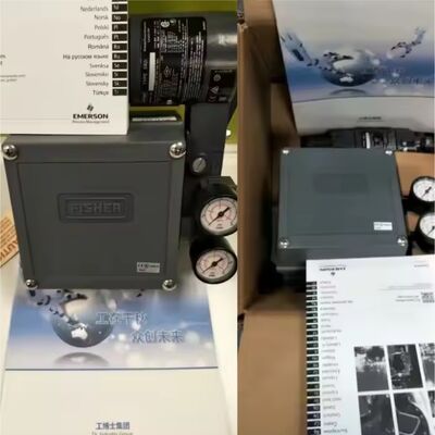 Oil and Gas Industry FISH- ER Pneumatic Control Valve and Positioner Fish-er DVC2000 DVC6200 3582I and Masoneilan 4700E 